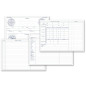 Scheda per oculisti - cartoncino da 140 gr. - 17x24 cm