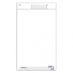 Comande generiche - Blocco 50/50 fogli autoricalcante - 14,5x7,5 cm