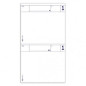 Comande generiche - Blocco 25/25 fogli autoricalcante 2 tagliandi - 14,5x7,5 cm