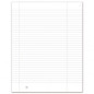 Registro Righe Uso Bollo 96pg Num 31x24,5 Cm