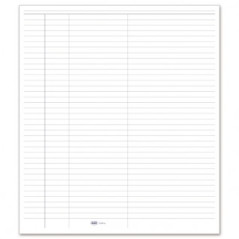 Registro Righe 4 fili Verticali 100pg 31x24,5 Cm