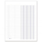 Registro Giornale a 42 colonne 100pg 31x24,5 Cm