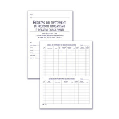 Registro trattamenti prodotti fitosanitari - Registro di campagna - 46pg num