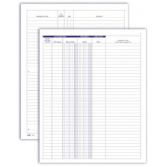 Registro Partitario Soci Spa 49pg Num 31x24,5 Cm
