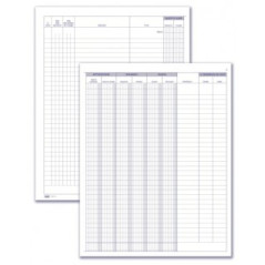 Registro Soci Coop 49pg Num 31x24,5 Cm