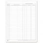 Registro Carico Stampati Fiscali 14pg Num 31x24,5 Cm