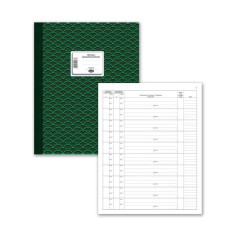 Registro Protocollo delle dichiarazioni di intento esportatori - 46pg num