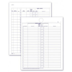 Registro Carico/Scarico Bovini 23pg Num 31x24,5 Cm