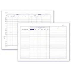 Registro Carico/Scarico Suini 23pg Num 31x24,5 Cm