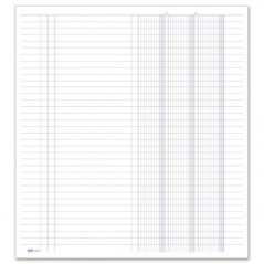 Registro Inventari 48pg 31x24,5 Cm