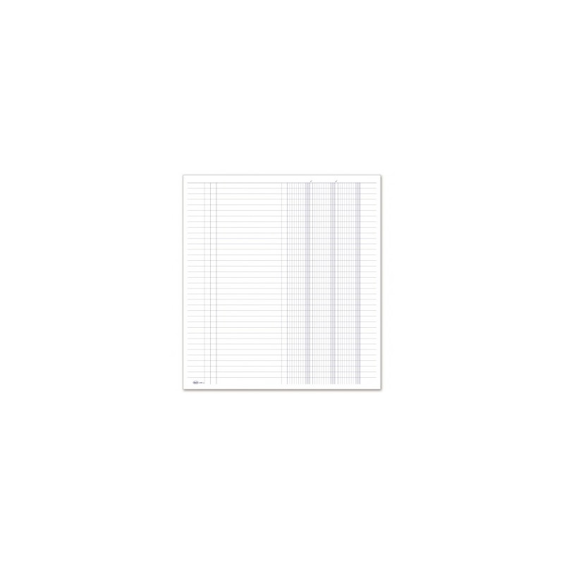 Registro Inventari 48pg 31x24,5 Cm