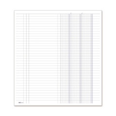 Registro 3 colonne - 192pg - 31x24,5 cm