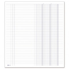 Registro Inventario 96pg 31x24,5 Cm