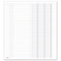 Registro Inventario 96pg 31x24,5 Cm