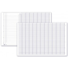 Registro Giornalmastro 9conti 50pg 24x31,5 Cm