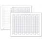 Registro Giornalmastro 11conti 50pg 24x31,5 Cm