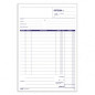 Fatture a 1 aliquota - Blocco 33/33/33 fogli autoricalcanti - 21,5x14,8 cm
