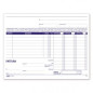 Fatture a 3 aliquote - Blocco 50/50 fogli autoricalcanti - 14,8x21,5 cm