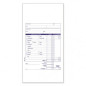 Buste Nota spese - Blocco 25 buste a sacco - 23x16 cm