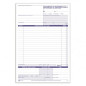 Documento di trasporto - Blocco 25/25/25/25 fogli autoricalcante - 29,7x21,5 cm