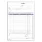 Fatture a 1 aliquota - Blocco 33/33/33 fogli autoricalcanti - 29,7x21,5 cm
