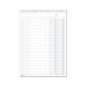 Scheda a 2 colonne con naselli a/z - cartoncino da 200 gr. - 29,7x21 cm
