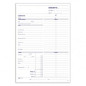 Preventivi e ordinativi per banchetti - Blocco 50/50 fogli autoricalcante - 29,7x21,5 cm