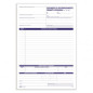 Documento accompagnamento prodotti vitivinicoli - Blocco 33/33/33 fogli autoricalcanti - 29,7x21,5 cm