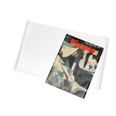 Copertina per libri - polipropilene - trasparente -A4 medio spessore - neutro