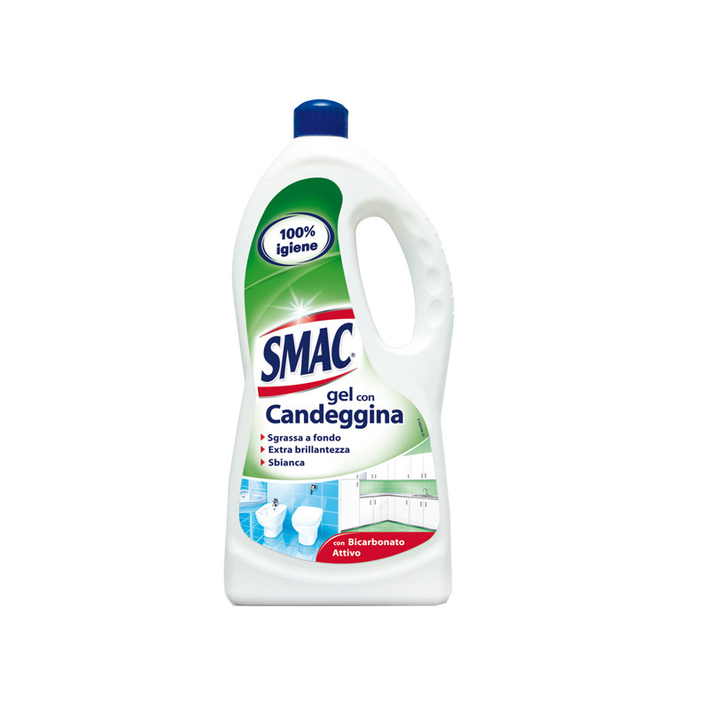 Smac Gel con Candeggina 850ml