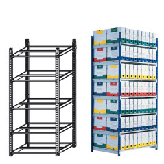 Scaffale Rang'eco 5 Ripiani 100x70xh200cm - Modulo Base
