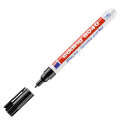 Marcatore permanente per tessuti 8040 - punta 1,0mm - nero