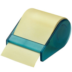 Memoidea Tape Dispenser + 1 Ricarica Giallo Pastello