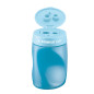 emperamatite Easy con contenitore - 3 fori - ergonomico - blu - per mancini