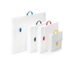 Valigetta portadisegni - polionda - 27x37,5 cm - dorso 8 cm - bianco - accessori colori assortiti