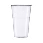 Conf 20 Bicchieri birra in PLA 390ml trasparenti Dopla