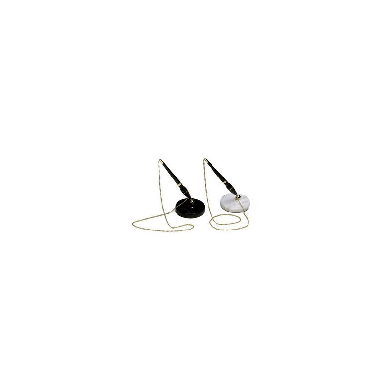Stiloforo con Base Marmo Nero Art.1703-n