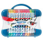 Tubi tempere - 12 ml - colori assortiti -  Valigetta da 24 pezzi