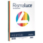 Carta RISMALUCE - Formato A3 - 140gr - Confezione da 200 Fogli Mix 6 Colori