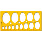 Maschera Ellissi da 8 a 75mm - Codice 7135