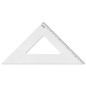 Squadra Profil Alluminio 45° 35cm