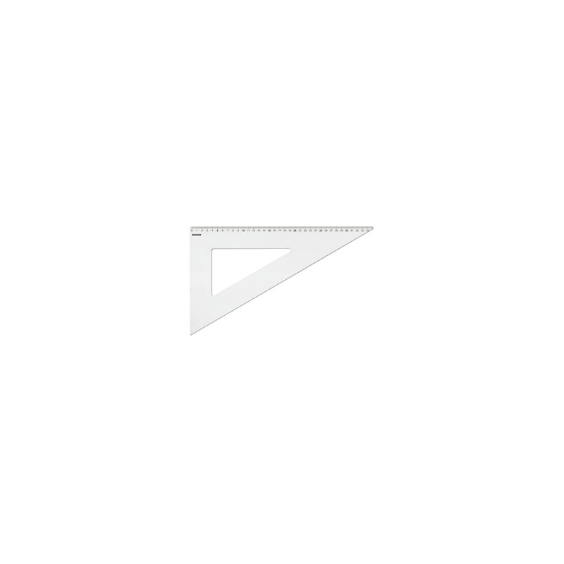 Squadra Profil Alluminio 60° 35cm