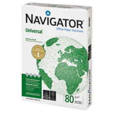 Conf. 25 Risme Carta da fotocopie A4 80gr 500Fg Bianca Navigator Universal