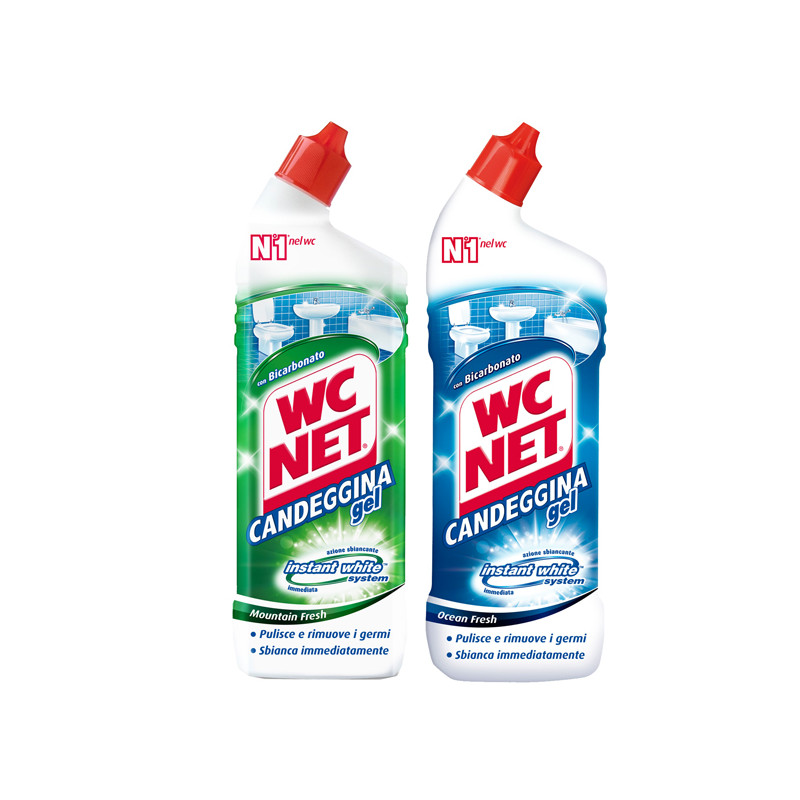 Wc Net Candeggina Gel Extra White Sensation 700ml