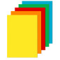 Carta RISMALUCE SMALL - Formato A4 - 200gr - Confezione 50 Fogli mix 5 colori