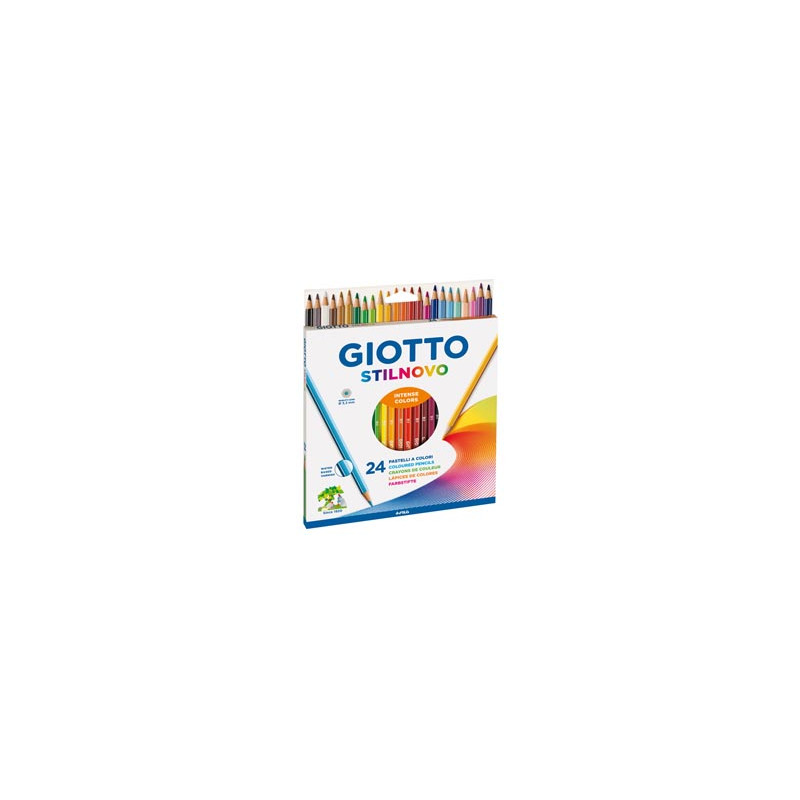 Astuccio 24 Pastelli Stilnovo Giotto