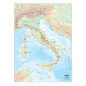 Carta Geografica Scolastica Murale Italia - Formato 97x134 cm