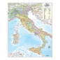 Carta Geografica Murale Italia 67x85cm Belletti
