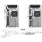 Z8 Fury G5 Workstation AI W7-3545, RAM 64 GB, SSD 2.048 GB