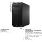 Z4 G5 Workstation AI W3-2525, RAM 64 GB, SSD 1.024 GB
